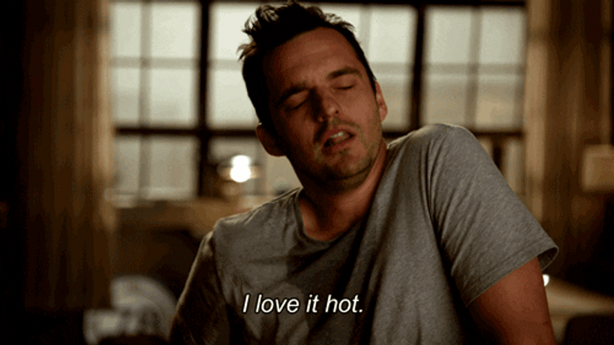 I Love It Hot New Girl GIF