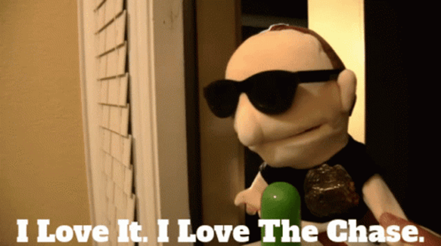 I Love It I Love The Chase Agent Cortez GIF
