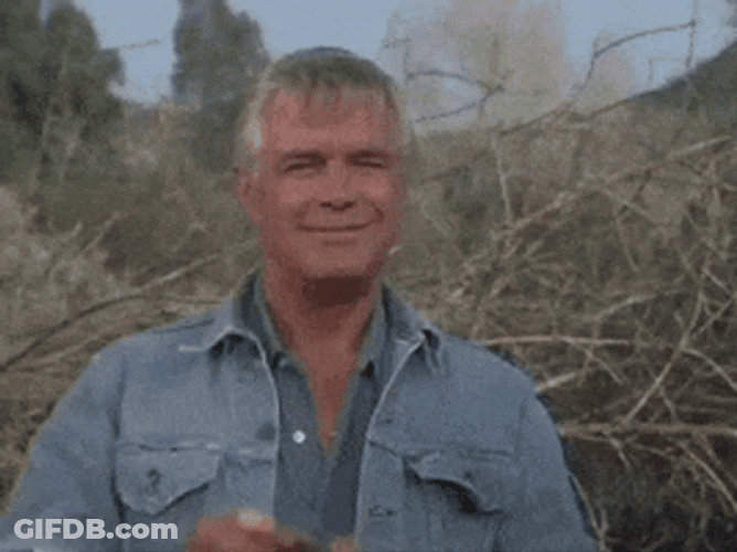 I Love It When A Plan Comes Together John Smith GIF