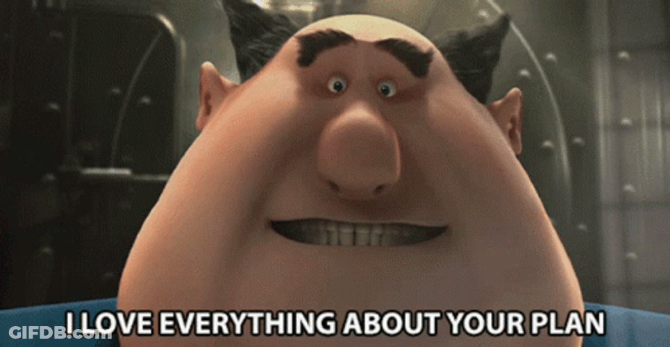 I Love It When A Plan Comes Together Mr Perkins GIF