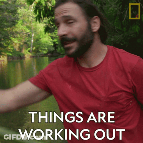 I Love It When A Plan Comes Together Primal Survivor GIF