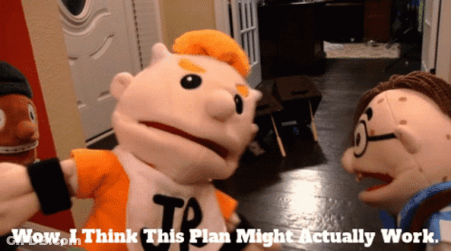 I Love It When A Plan Comes Together SML Cody GIF