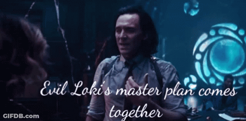 I Love It When A Plan Comes Together Tom Hiddleston GIF