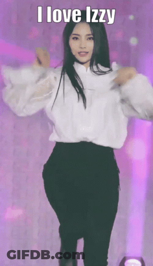 I Love Izzy So Much GIF