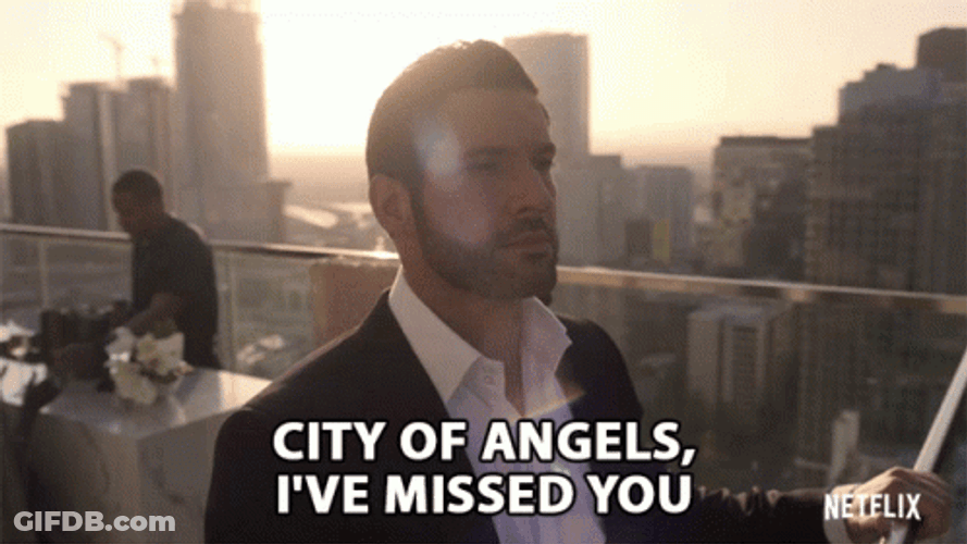 I Love La City Of Angels GIF