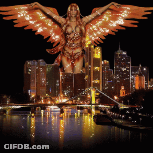 I Love La Fiery Angel GIF