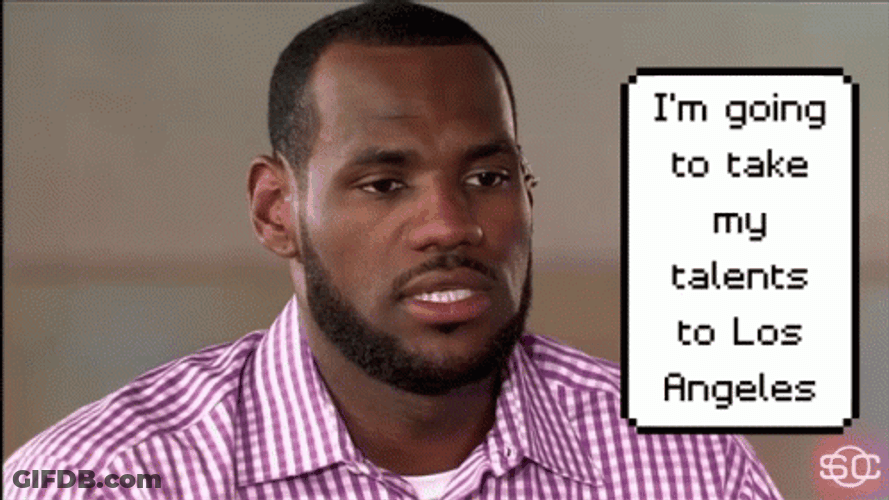 I Love La I'm Taking My Talents GIF