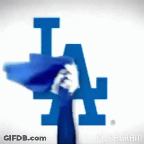I Love LA Logo GIF