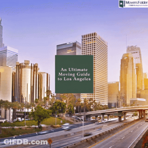 I Love La Moving Guide GIF