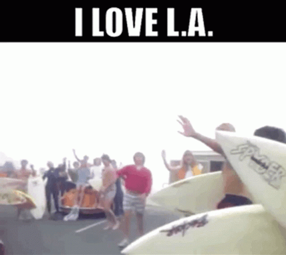 I Love La Randy Newman GIF