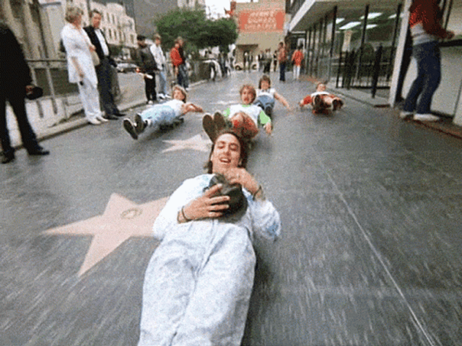 I Love La Ride In The City GIF
