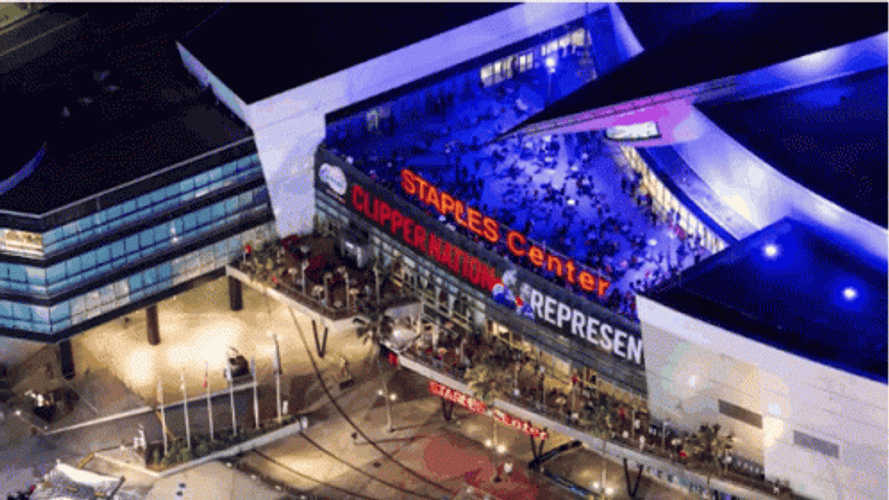 I Love La Staples Center GIF