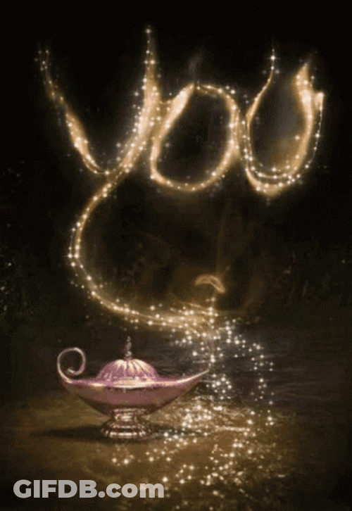 I Love Lamp GIF