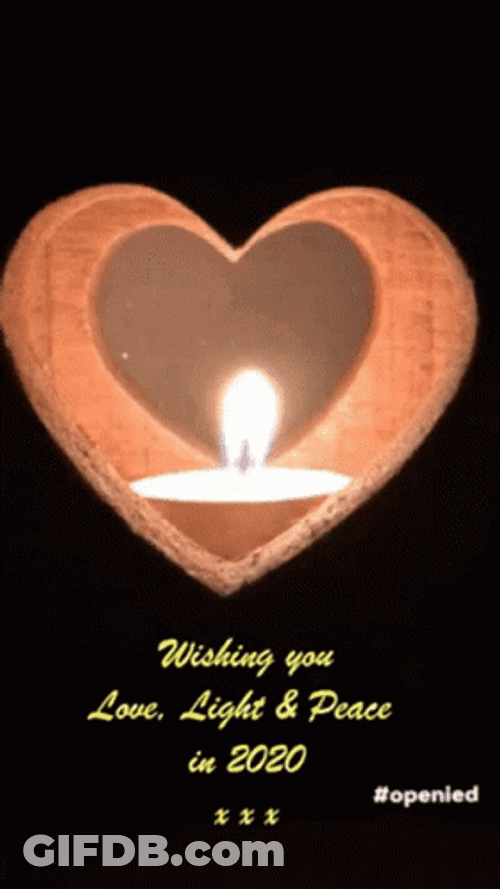 I Love Lamp GIF