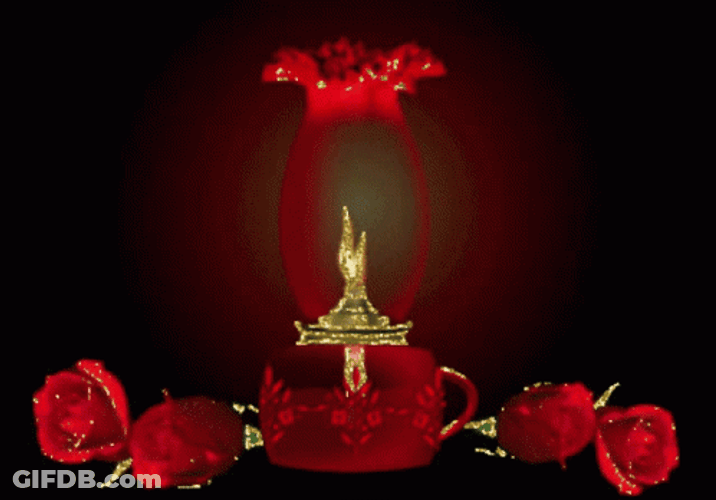 I Love Lamp GIF