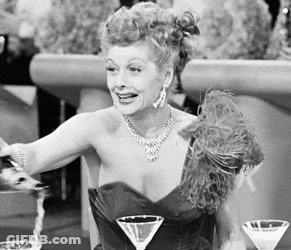 I Love Lucy Birthday Party GIF