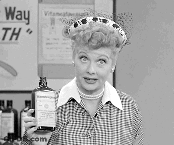 I Love Lucy Cbs Ok GIF