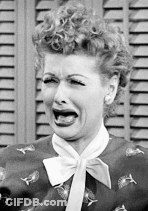 I Love Lucy Happy GIF