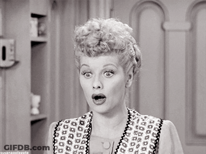 I Love Lucy Omg GIF