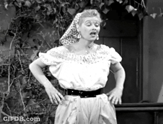 I Love Lucy Pilgrim GIF