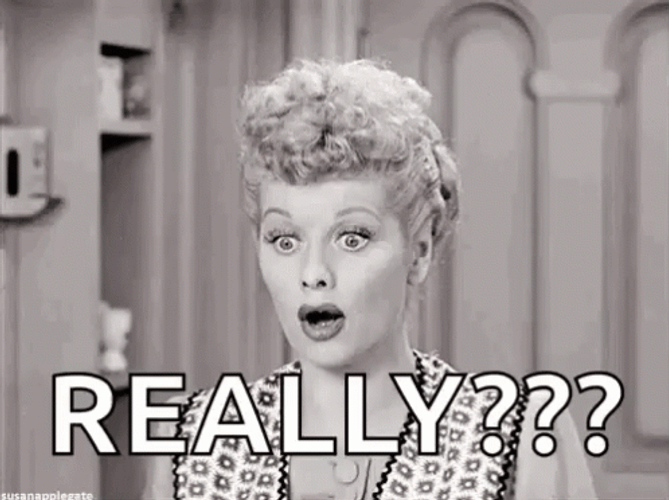 I Love Lucy Really GIF