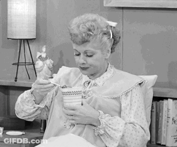 I Love Lucy Season 2 What GIF