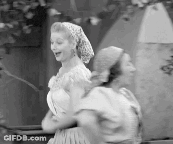 I Love Lucy Season 5 Dancing GIF