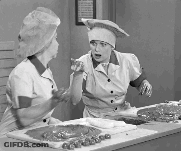 I Love Lucy Shocked Season 2 GIF