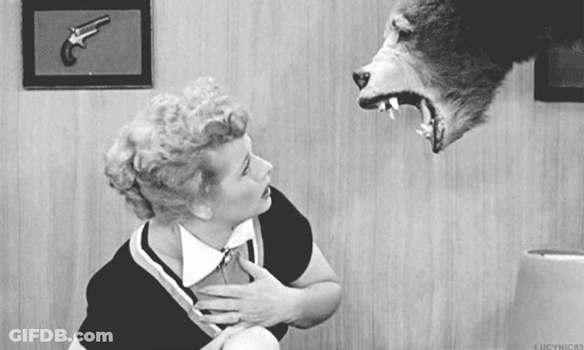 I Love Lucy Vintage GIF