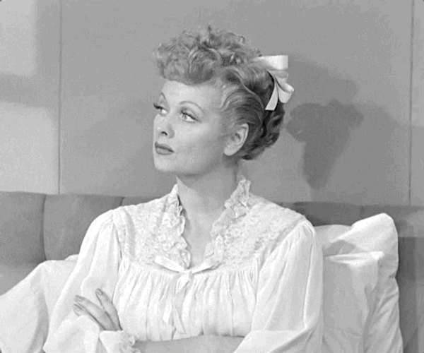 I Love Lucy Would You Please GIF