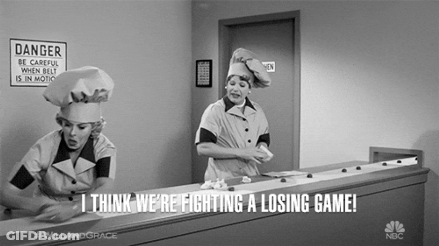 I Love Mess But I Have To Make This Right GIF
