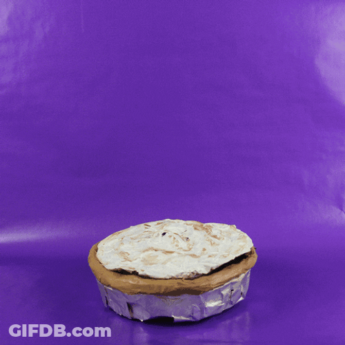 I Love Mess So Let's Put Pie On My Face GIF