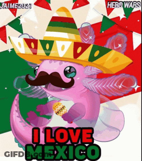 I Love Mexico GIF