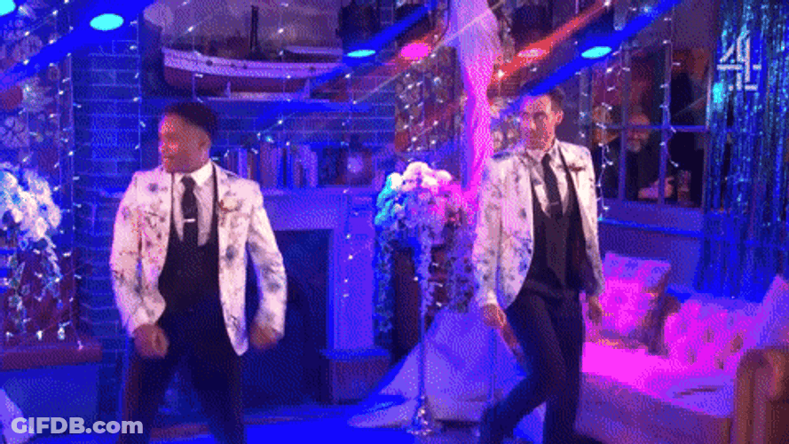 I Love My Husband Gay Wedding Dance GIF