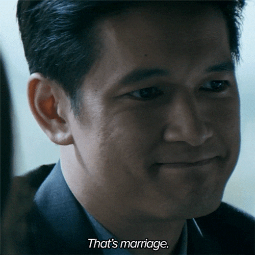 I Love My Husband Harry Shum Jr GIF