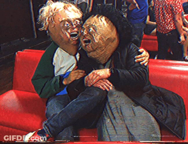 I Love My Husband Mascot GIF