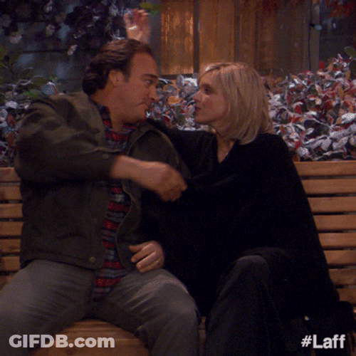 I Love My Husband Under The Mistletoe GIF