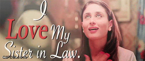 I Love My Sister In Law GIF
