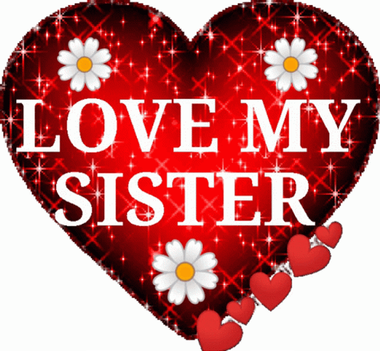 I Love My Sister On Sister Day GIF