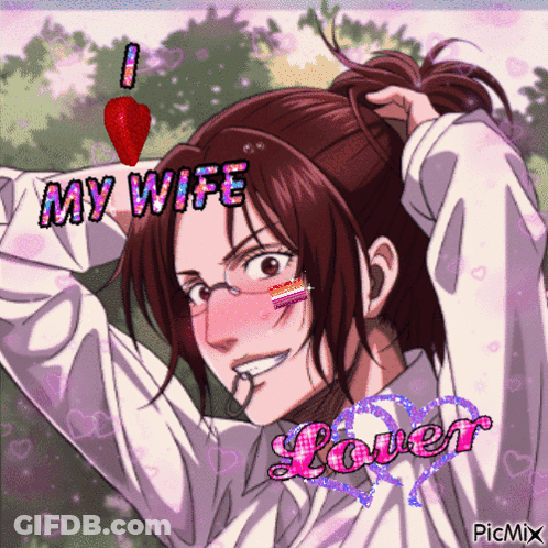 I Love My Wife Lover GIF