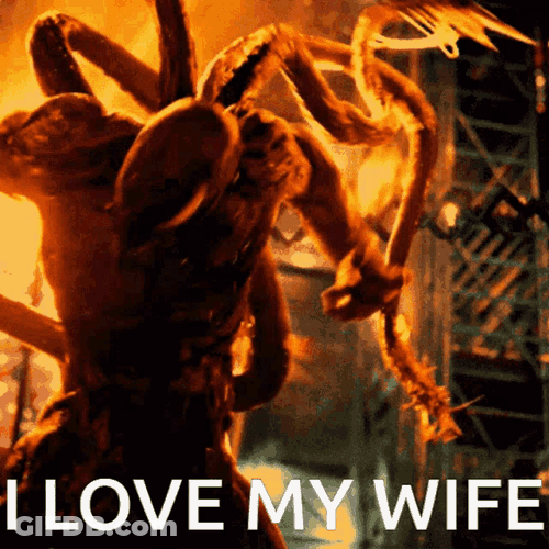 I Love My Wife Venom GIF