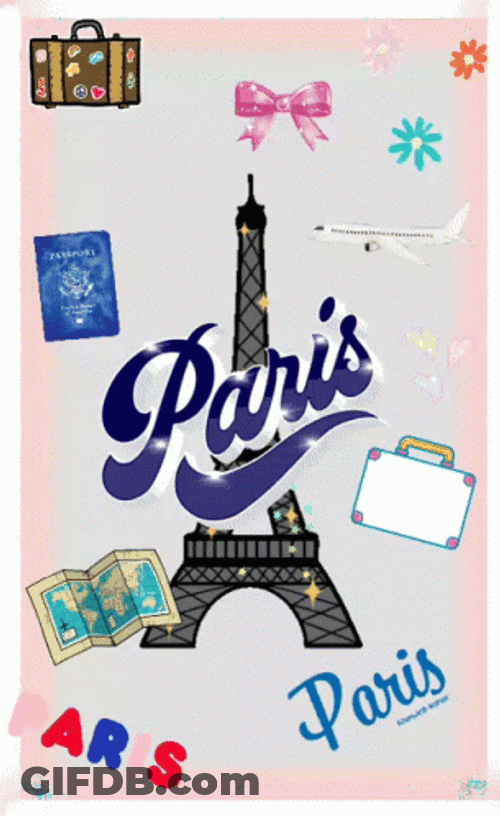 I Love Paris Paris GIF