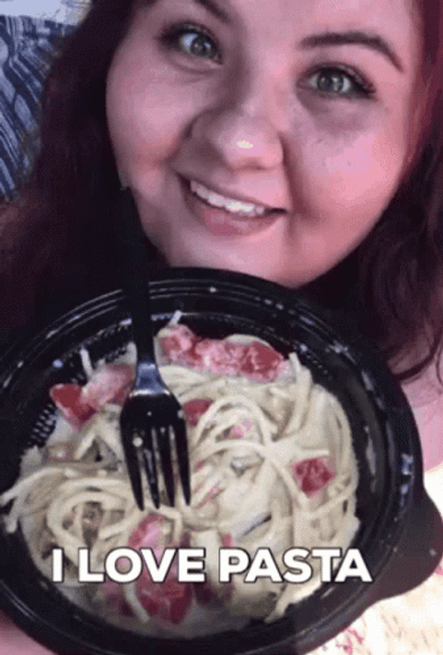 I Love Pasta GIF