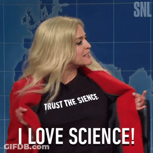 I Love Science Biology GIF