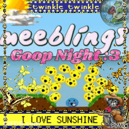 I Love Sunshine GIF