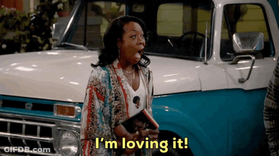 I Love This Already GIF