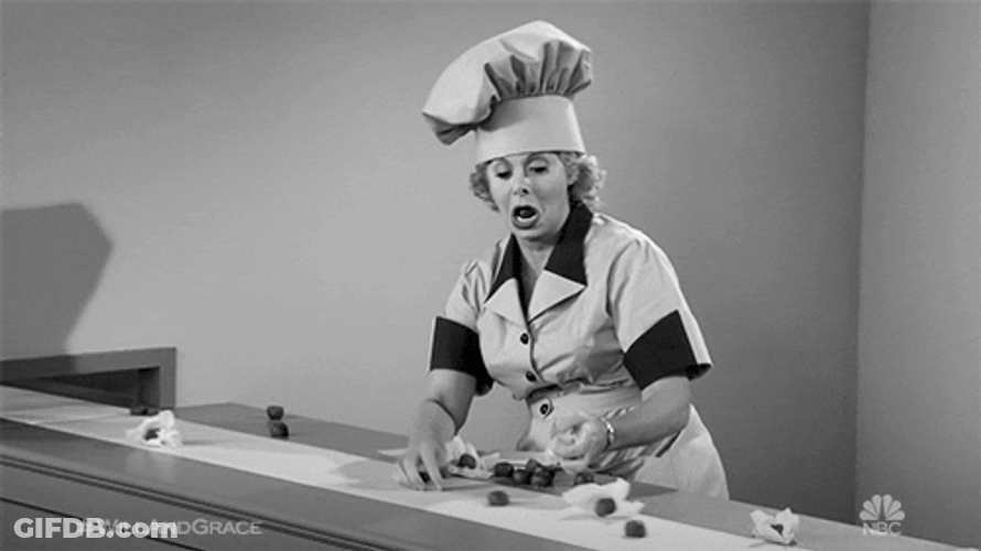 I Love This Food Don't Mess With Me GIF