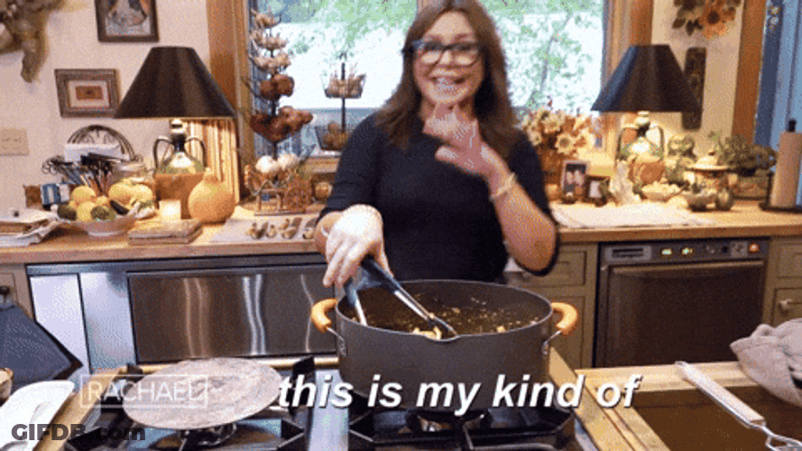 I Love This Kind Of Hot Mess Rachael Ray GIF