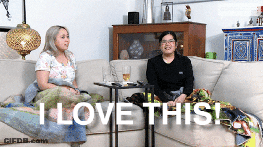 I Love This Kind Of Interview GIF