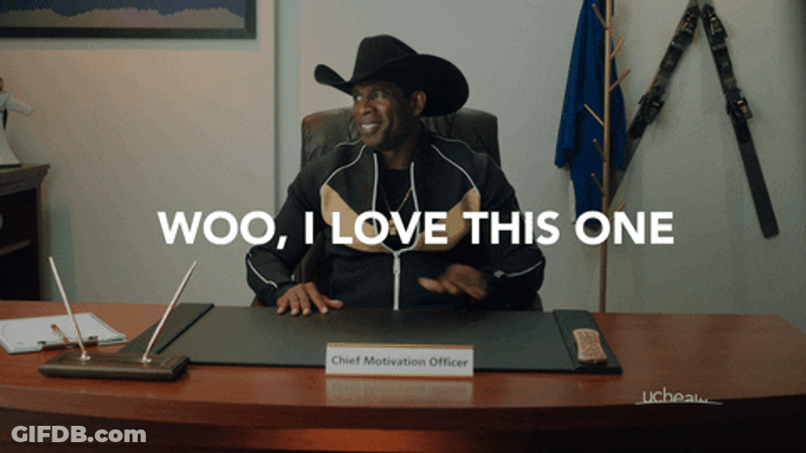 I Love This One Prime Coach GIF